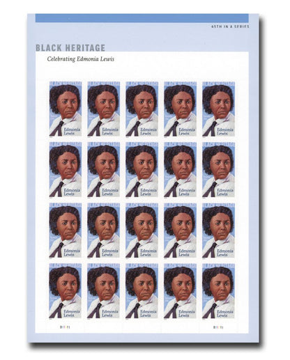 Edmonia Lewis Stamps 2022 -