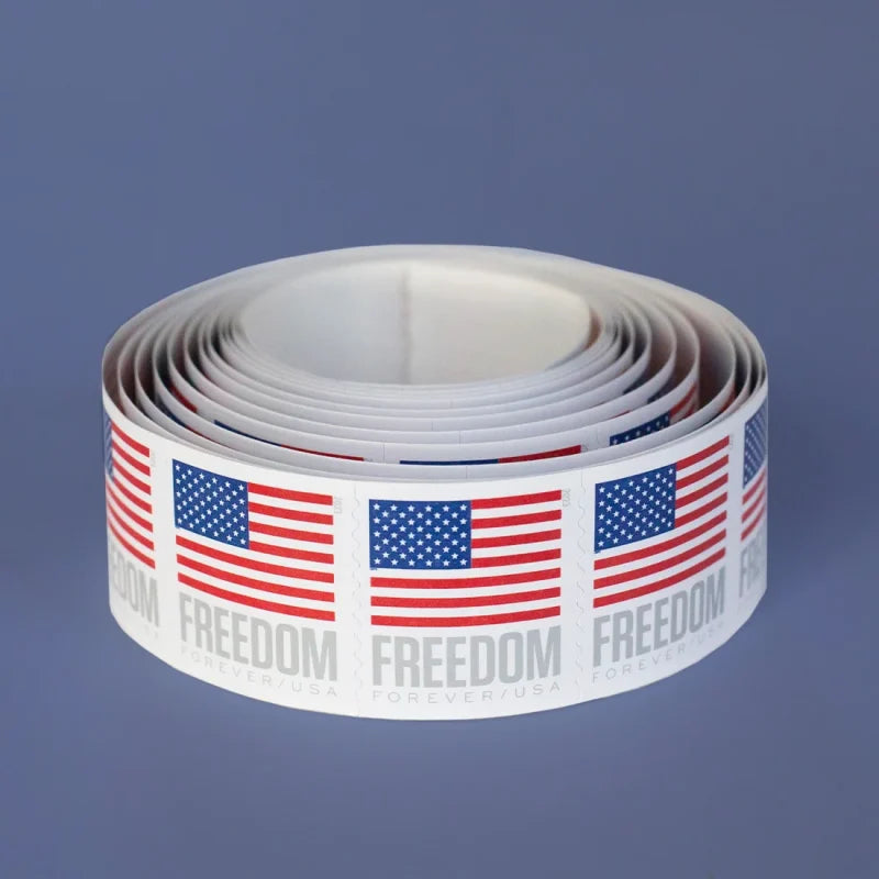 U.S. Flag 2023 Stamps - Roll of 100 -First-Class Mail