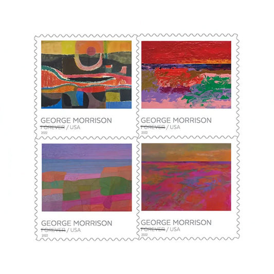 George Morrison Stamps 202