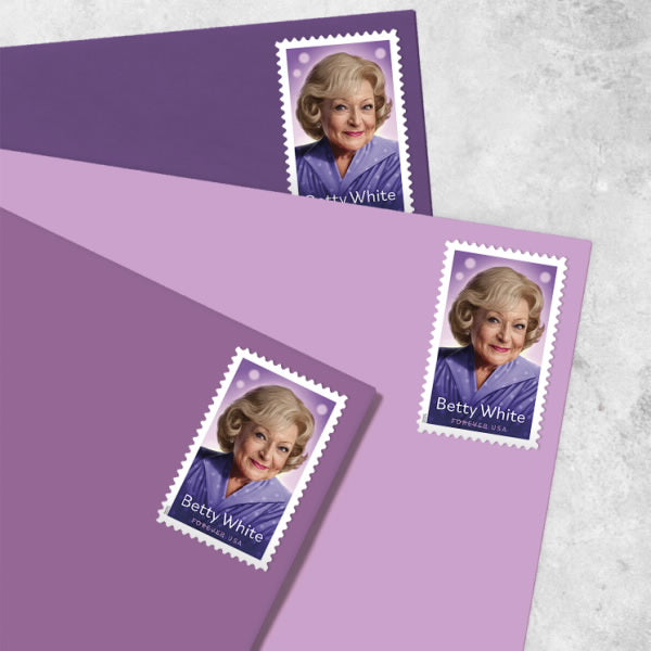 Betty White  Stamps 2025 -