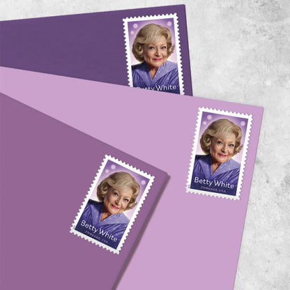 Betty White  Stamps 2025 -