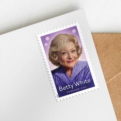 Betty White  Stamps 2025 -