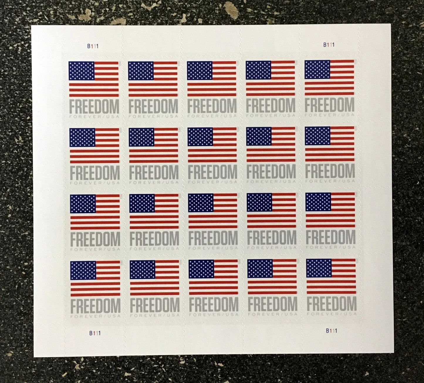 2023 US Flag Stamps (Book) -First-Class Mail