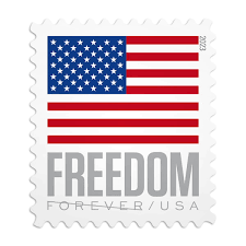 2023 US Flag Stamps (Book) -First-Class Mail