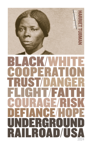 The Underground Railroad Stamps 2024