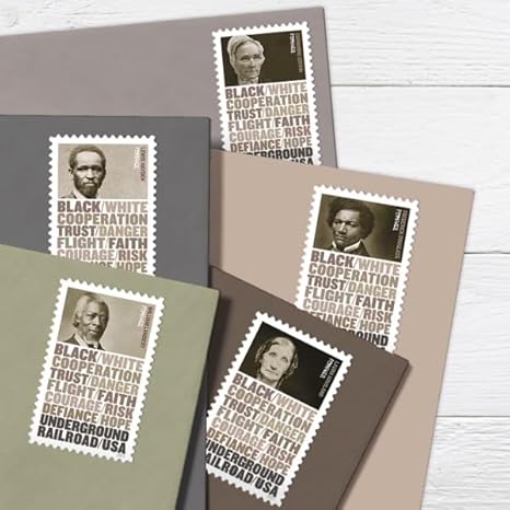 The Underground Railroad Stamps 2024