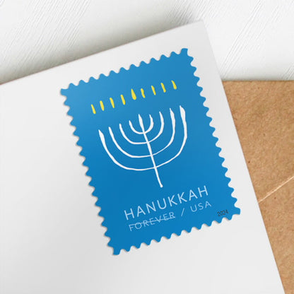 Hanukkah Stamps 2024