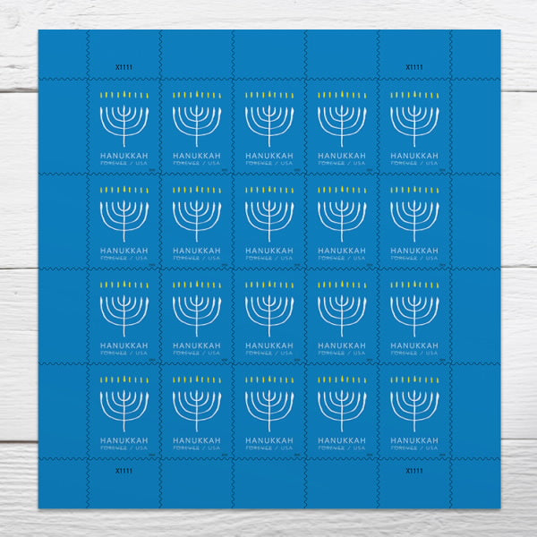Hanukkah Stamps 2024