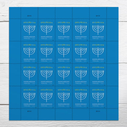 Hanukkah Stamps 2024