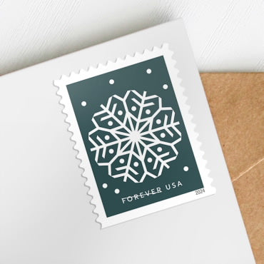 Holiday Snowflake Stamps 202