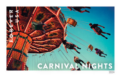 Carnival Nights Stamps 2024 -