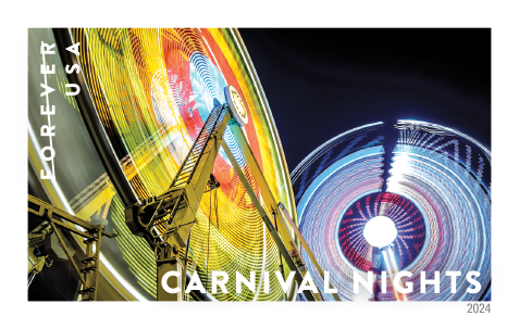 Carnival Nights Stamps 2024 -
