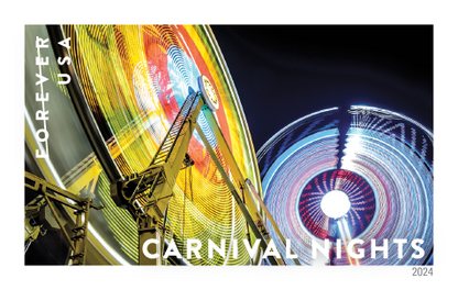 Carnival Nights Stamps 2024 -