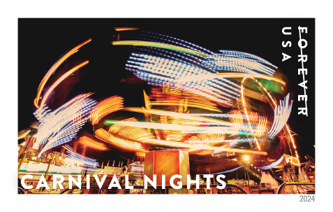 Carnival Nights Stamps 2024 -