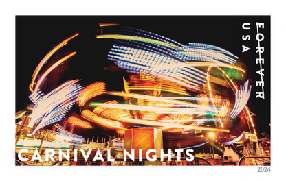 Carnival Nights Stamps 2024 -