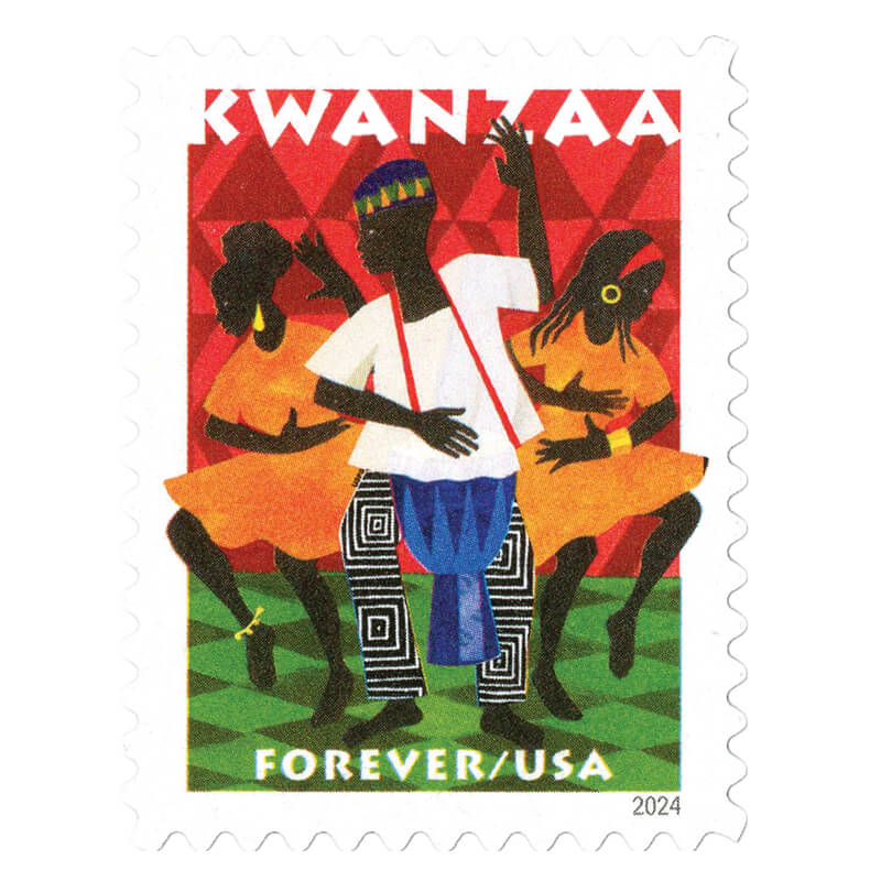 Kwanzaa Stamps 2024