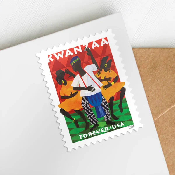 Kwanzaa Stamps 2024