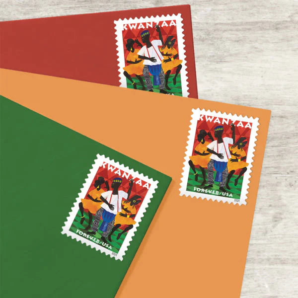 Kwanzaa Stamps 2024
