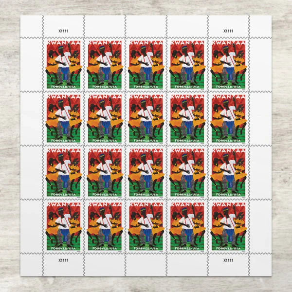Kwanzaa Stamps 2024