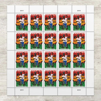 Kwanzaa Stamps 2024