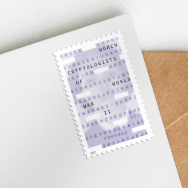 Women Cryptologists of World War II Stamps 2022