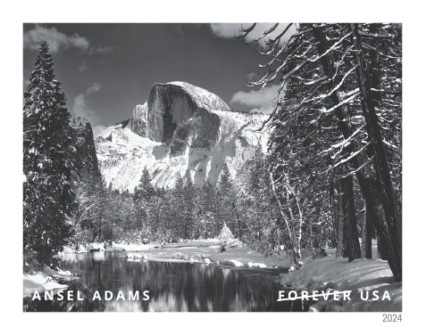 Ansel Adams Photography Stamps 2024 -