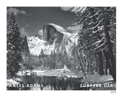 Ansel Adams Photography Stamps 2024 -
