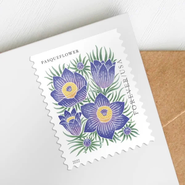 Mountain Flora Stamps 2022