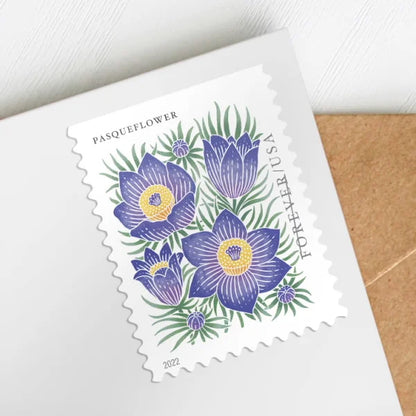 Mountain Flora Stamps 2022