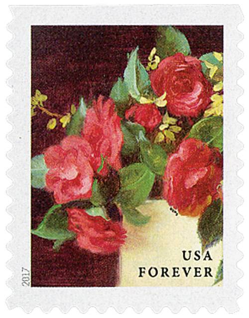 Flowers From The Garden Stamps 2017 -