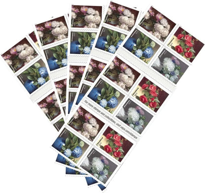 Flowers From The Garden Stamps 2017 -