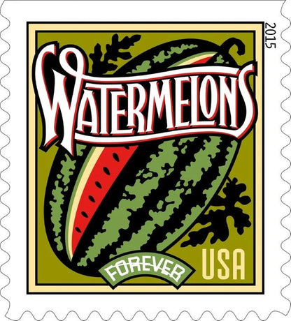 Summer Harvest Stamps 2015 Forever Stamp
