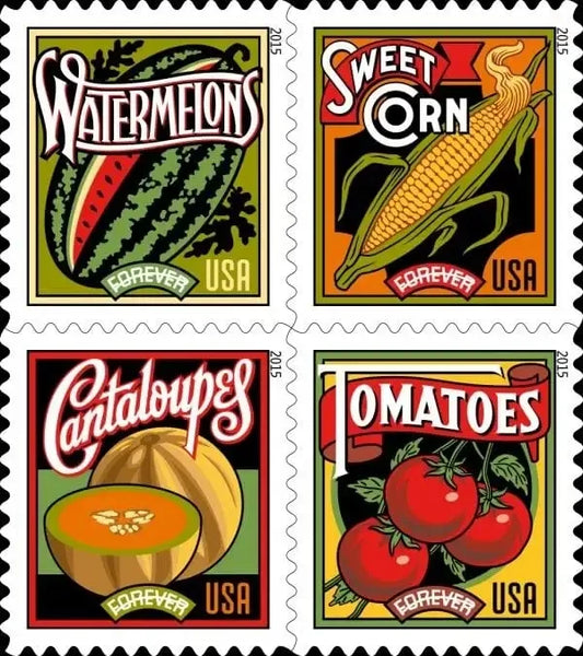 Summer Harvest Stamps 2015 Forever Stamp