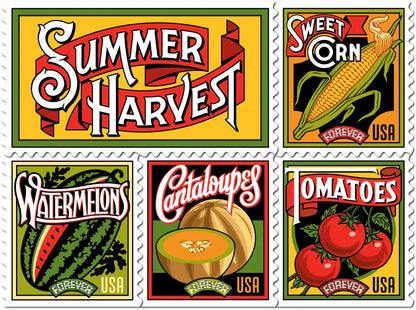 Summer Harvest Stamps 2015 Forever Stamp