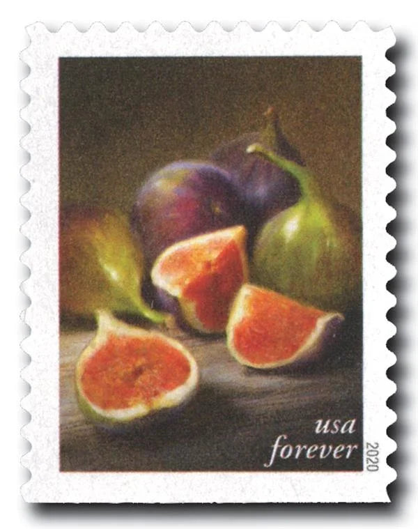 Fruits & Vegetables Stamps 2020 -