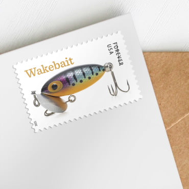 Freshwater Fishing Lures Stamps 2025 -