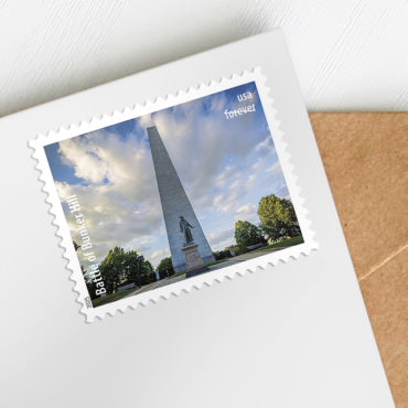 Battlefields of the American Revolution Stamps 2025 -
