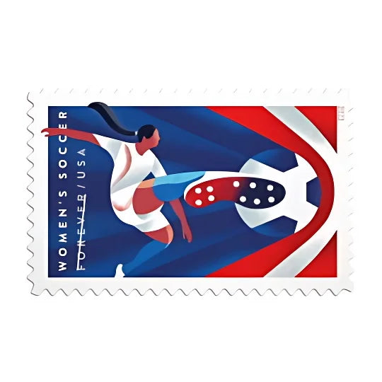 Women’s Soccer Stamps 2023