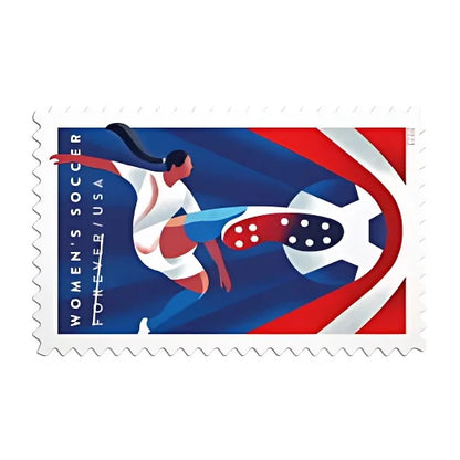 Women’s Soccer Stamps 2023