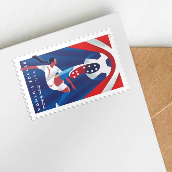 Women’s Soccer Stamps 2023