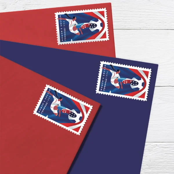 Women’s Soccer Stamps 2023