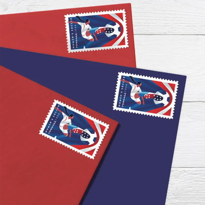Women’s Soccer Stamps 2023