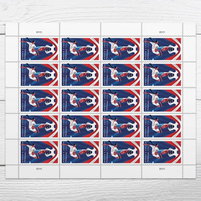 Women’s Soccer Stamps 2023