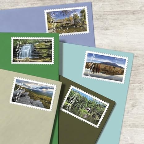 Appalachian Trail Stamps 2025 -