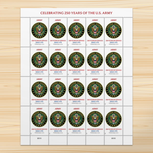 Army Stamps 2025 -