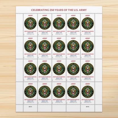 Army Stamps 2025 -