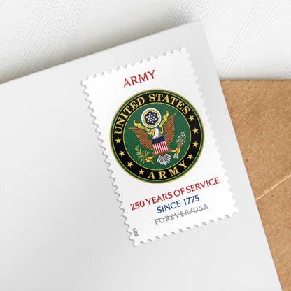 Army Stamps 2025 -