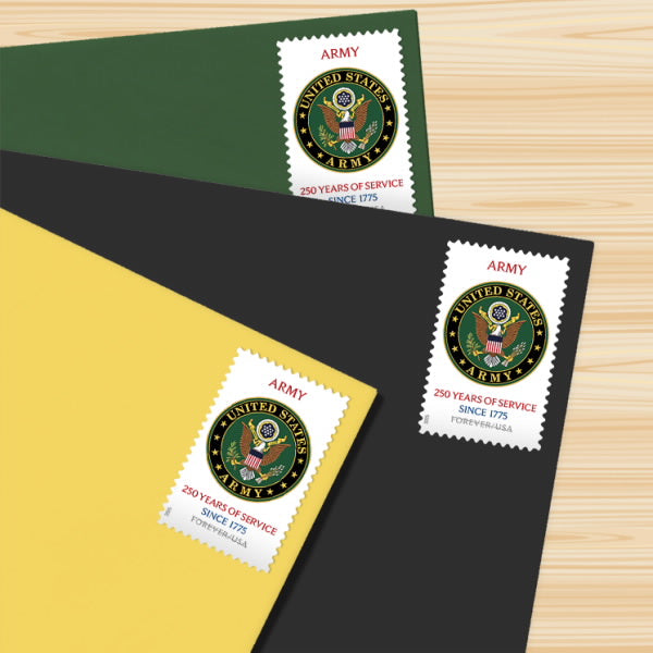Army Stamps 2025 -