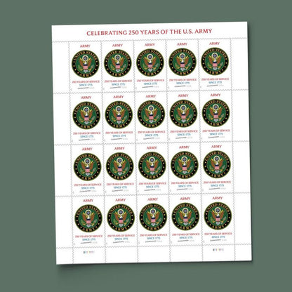 Army Stamps 2025 -