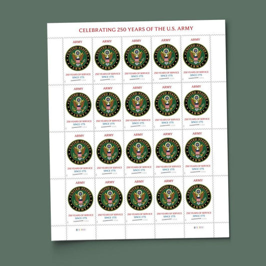 Army Stamps 2025 -